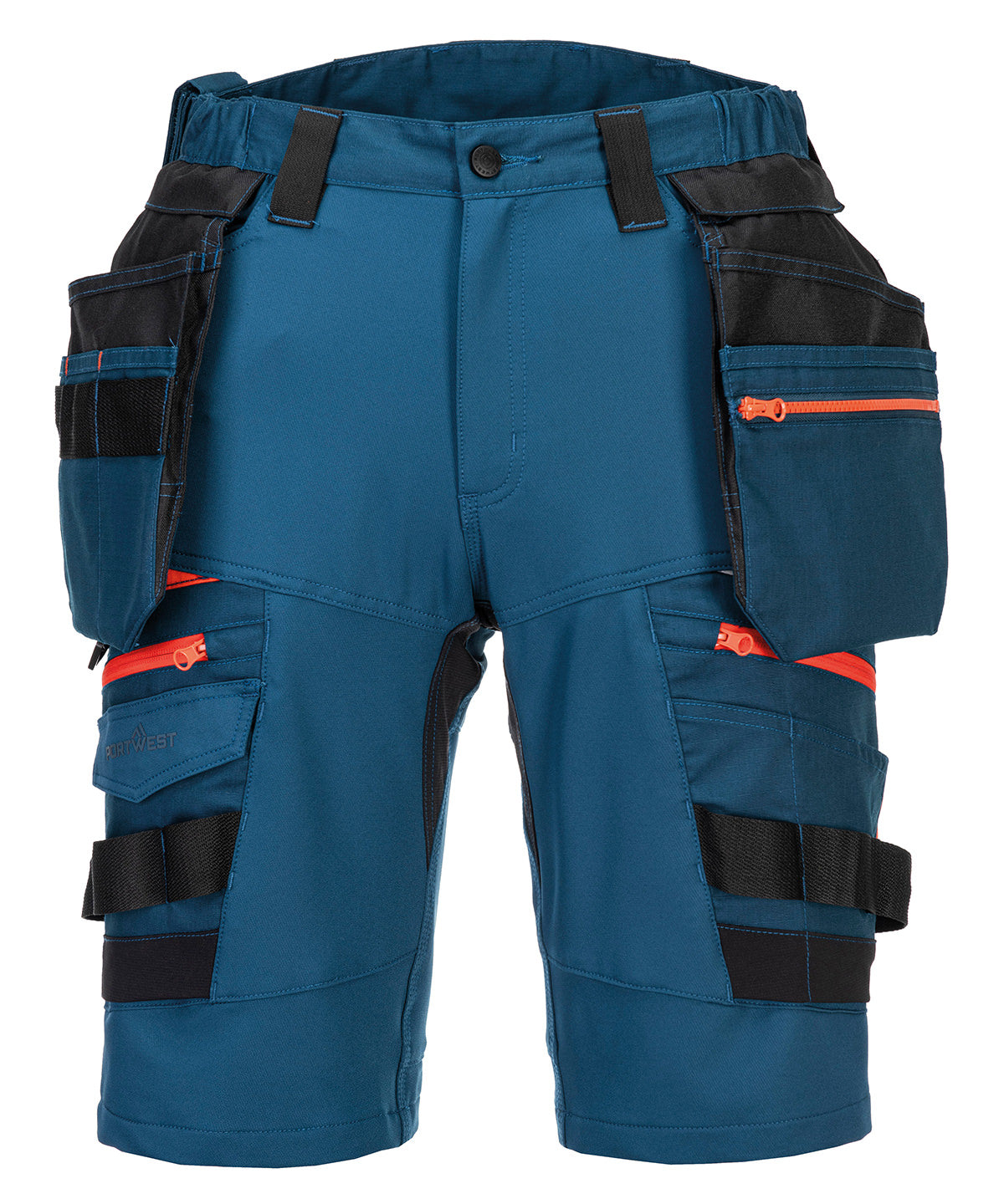 DX4 Detachable holster pocket shorts  (DX444) - Metro Blue