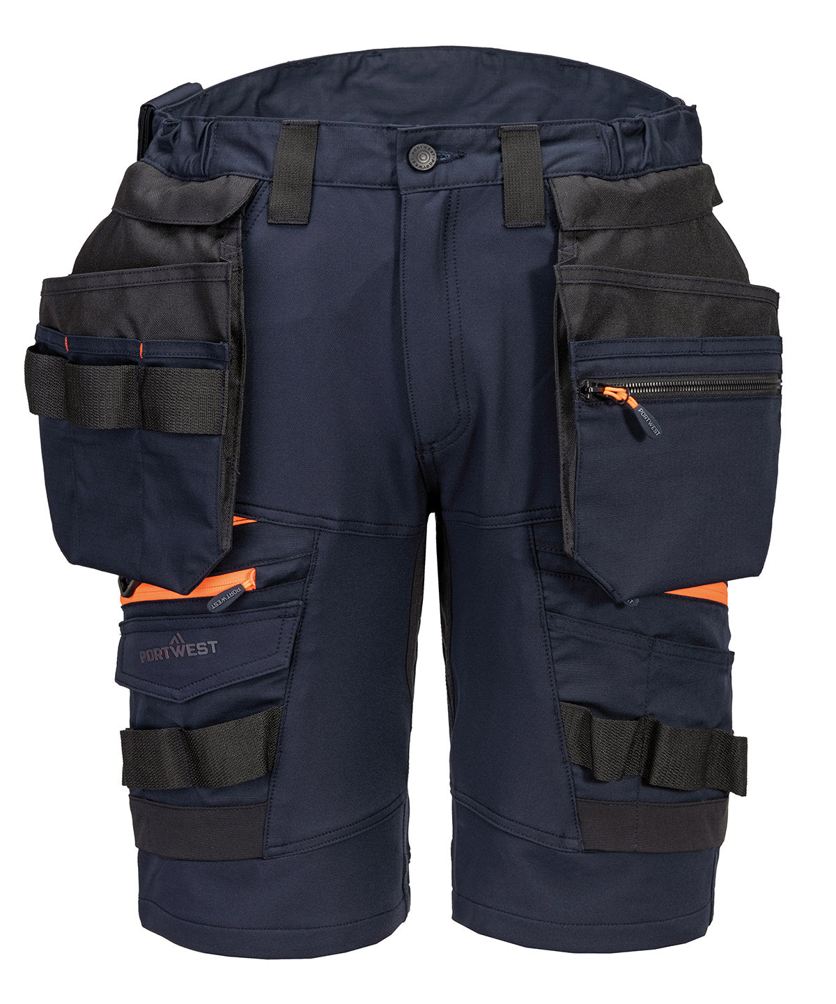 DX4 Detachable holster pocket shorts  (DX444) - Navy