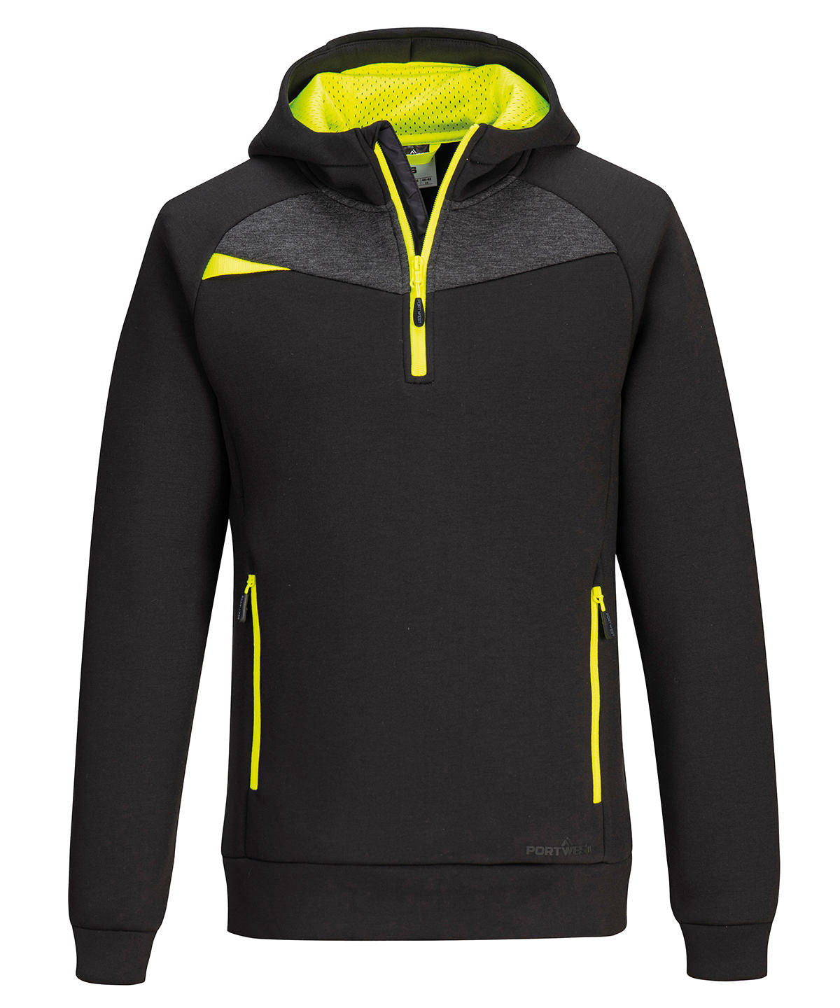 DX4 ¼-zip hoodie (DX467) - Black