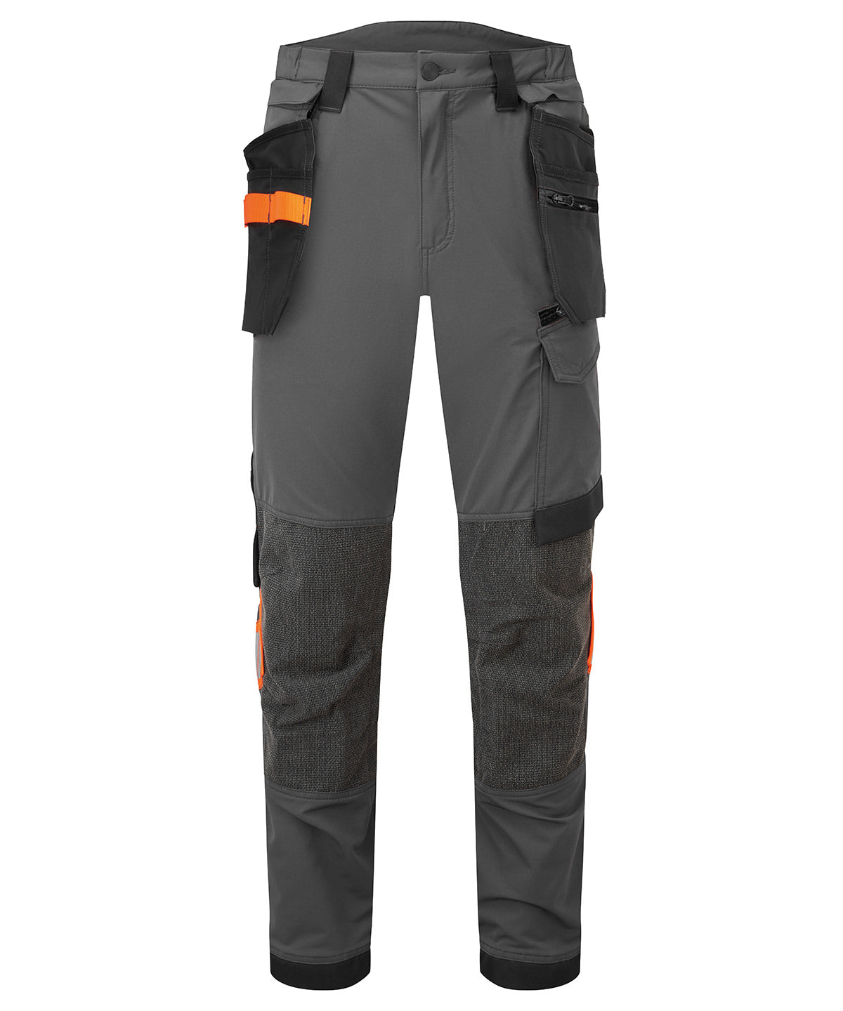 EV4 Stretch detachable holster trousers (EV440) - Grey