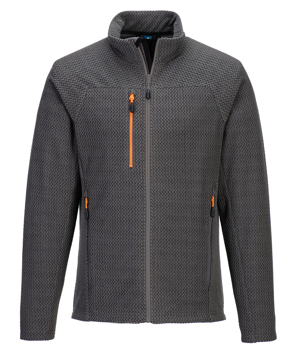 EV4 Textured fleece (EV480) - Grey