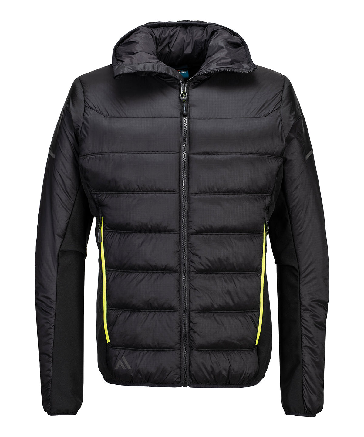 EV4 Insulated baffle jacket (EV471) - Black