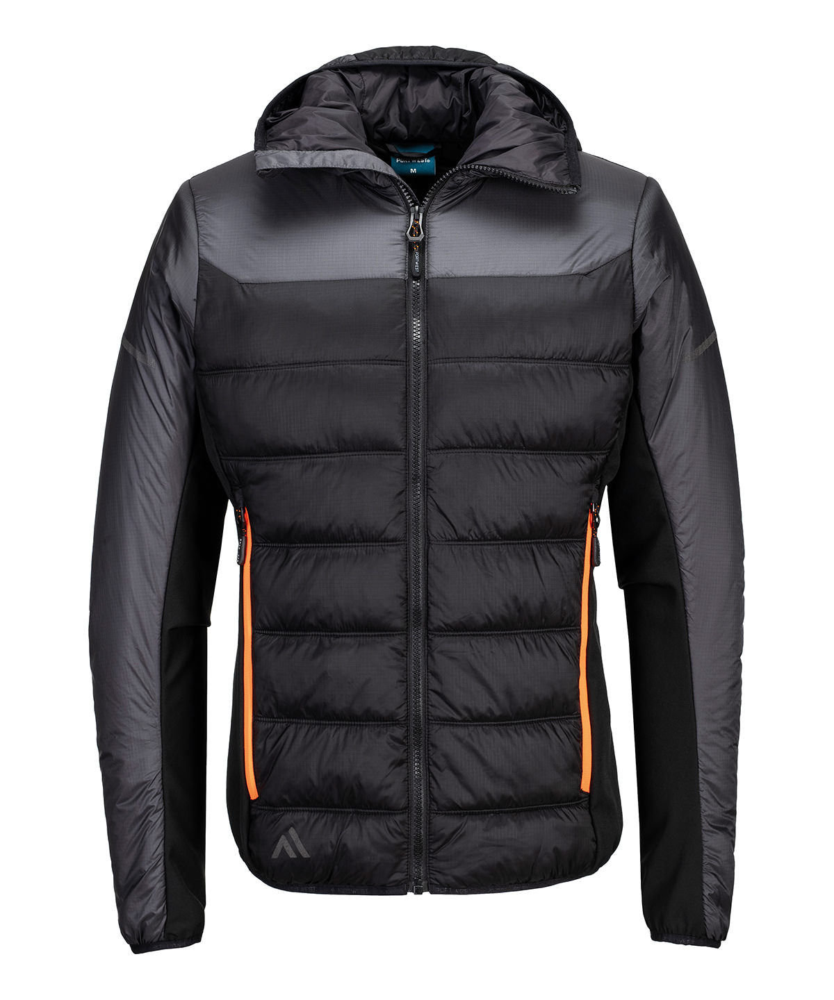 EV4 Insulated baffle jacket (EV471) - Grey