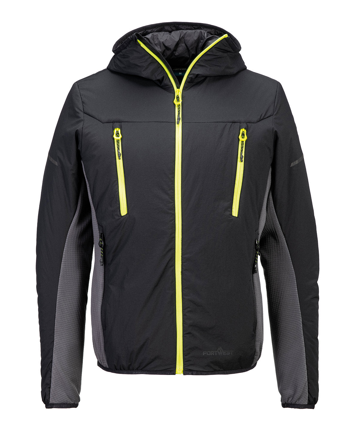EV4 Insulated hybrid jacket (EV470) - Black