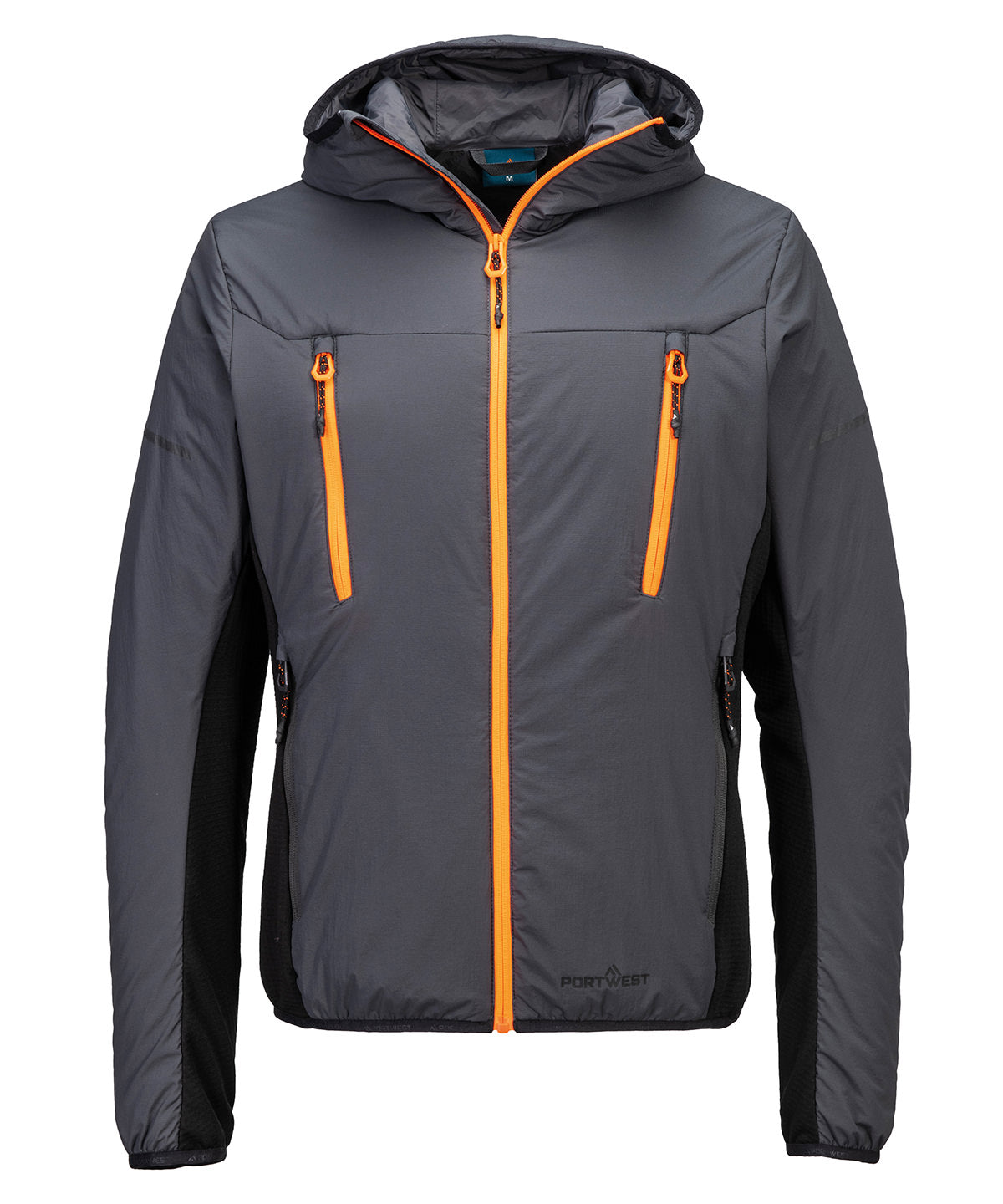 EV4 Insulated hybrid jacket (EV470) - Grey