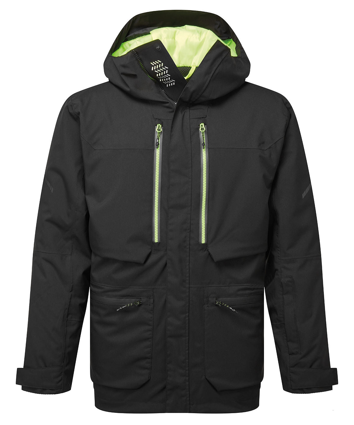 EV4 Winter parka jacket (EV461) - Black