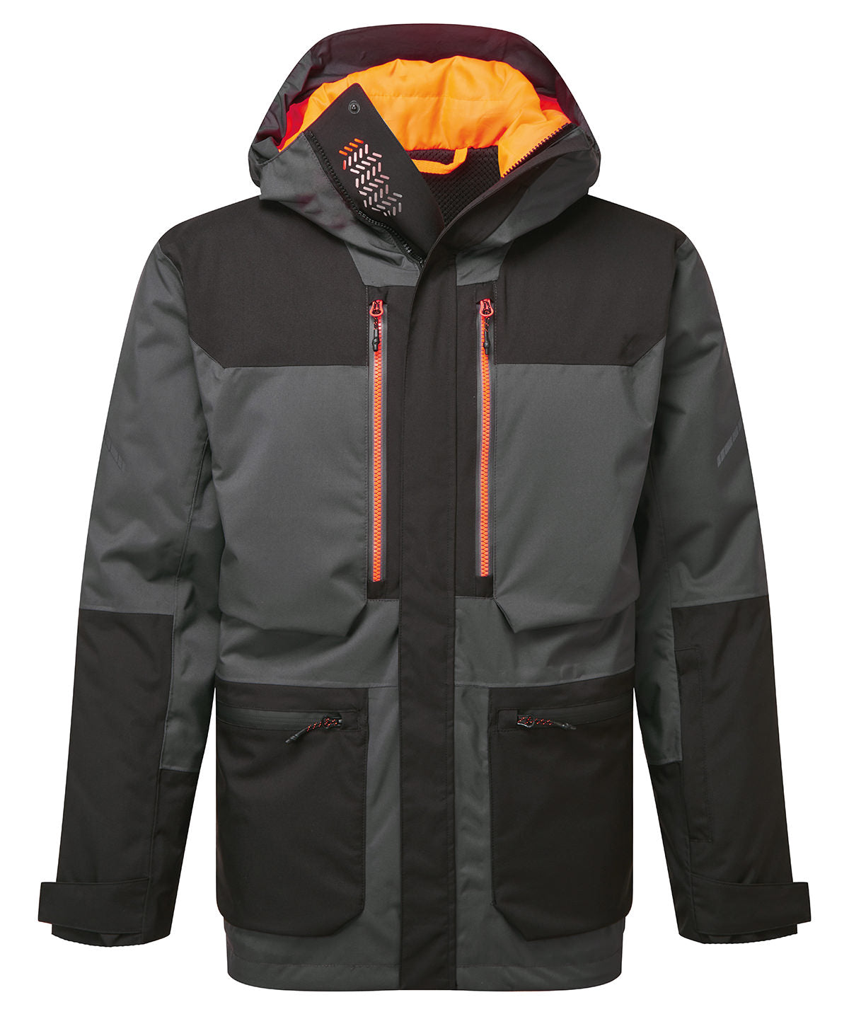 EV4 Winter parka jacket (EV461) - Grey