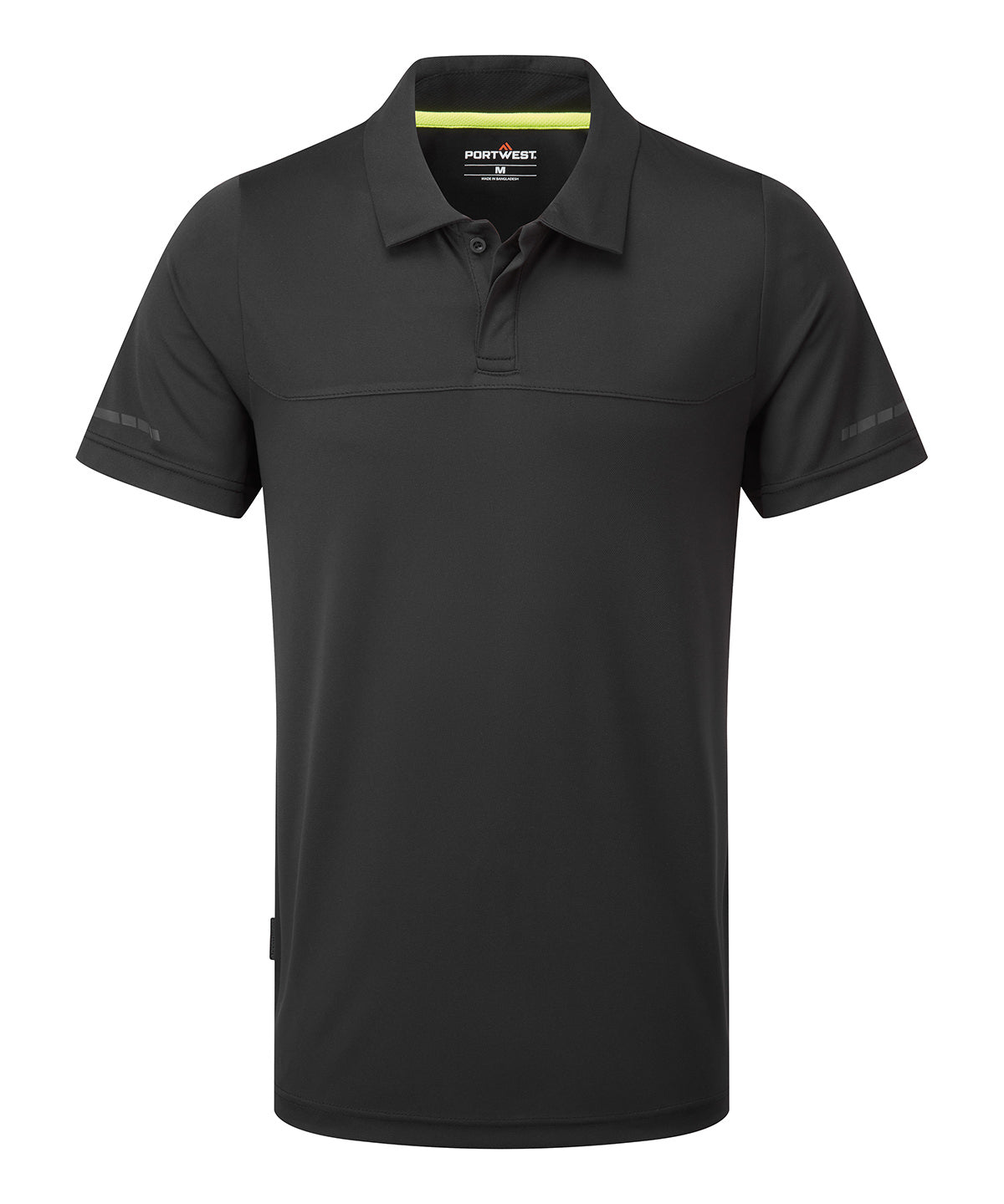 EV4 polo shirt (EV410) - Black