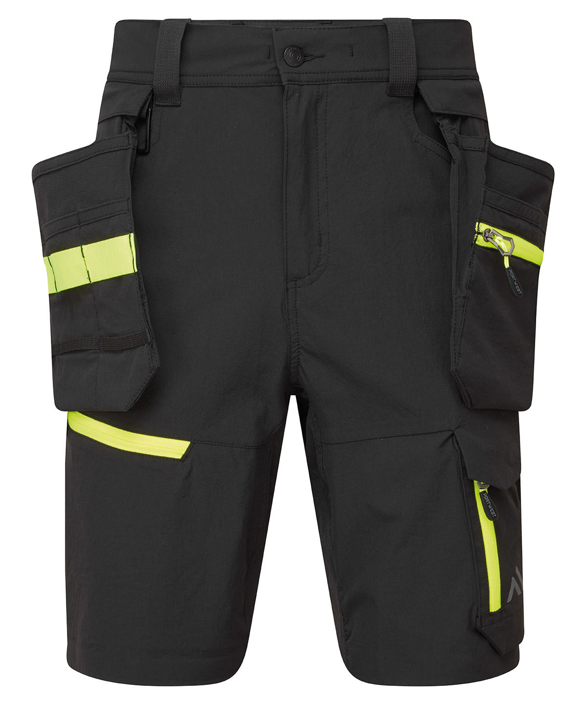 EV4 Lightweight detachable holster shorts (EV444) - Black