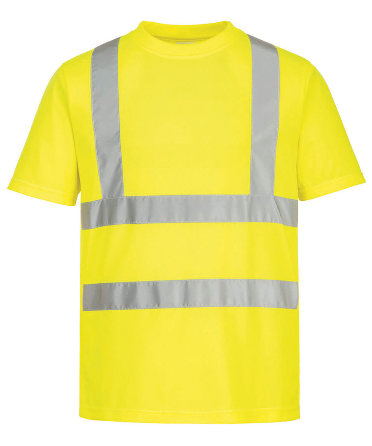 Eco Hi-vis t-shirt (EC12) - Yellow