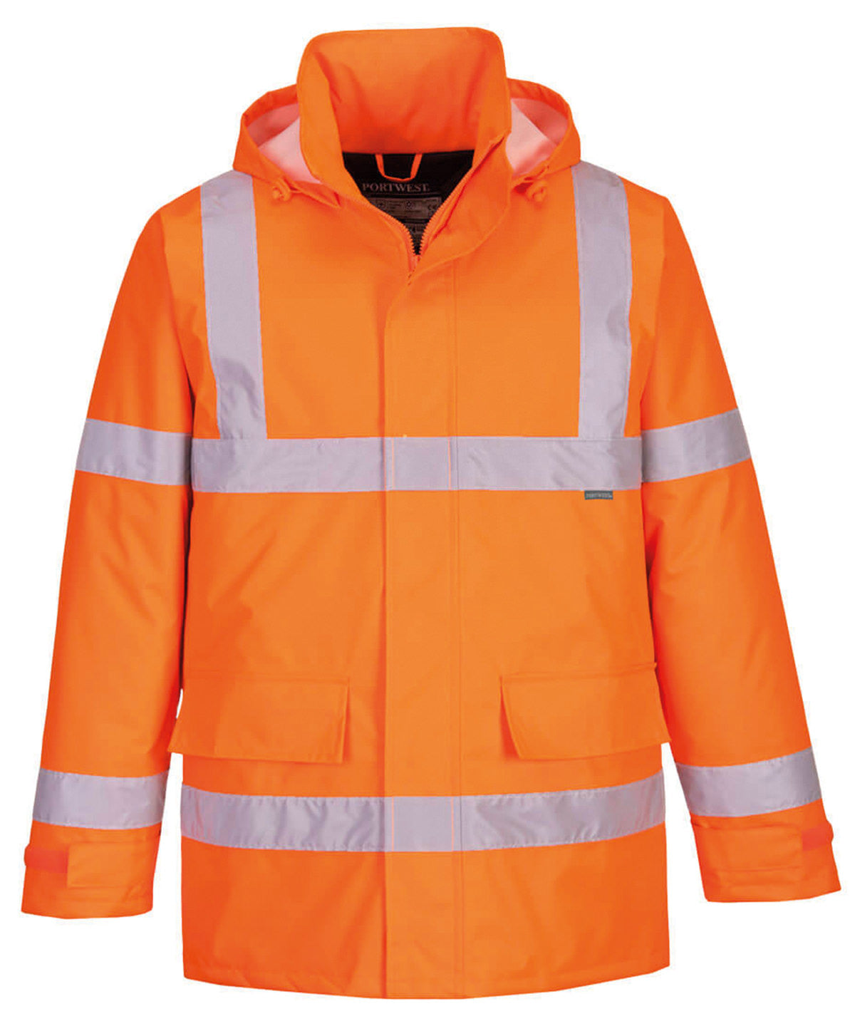 Eco Hi-vis winter jacket (EC60) - Orange