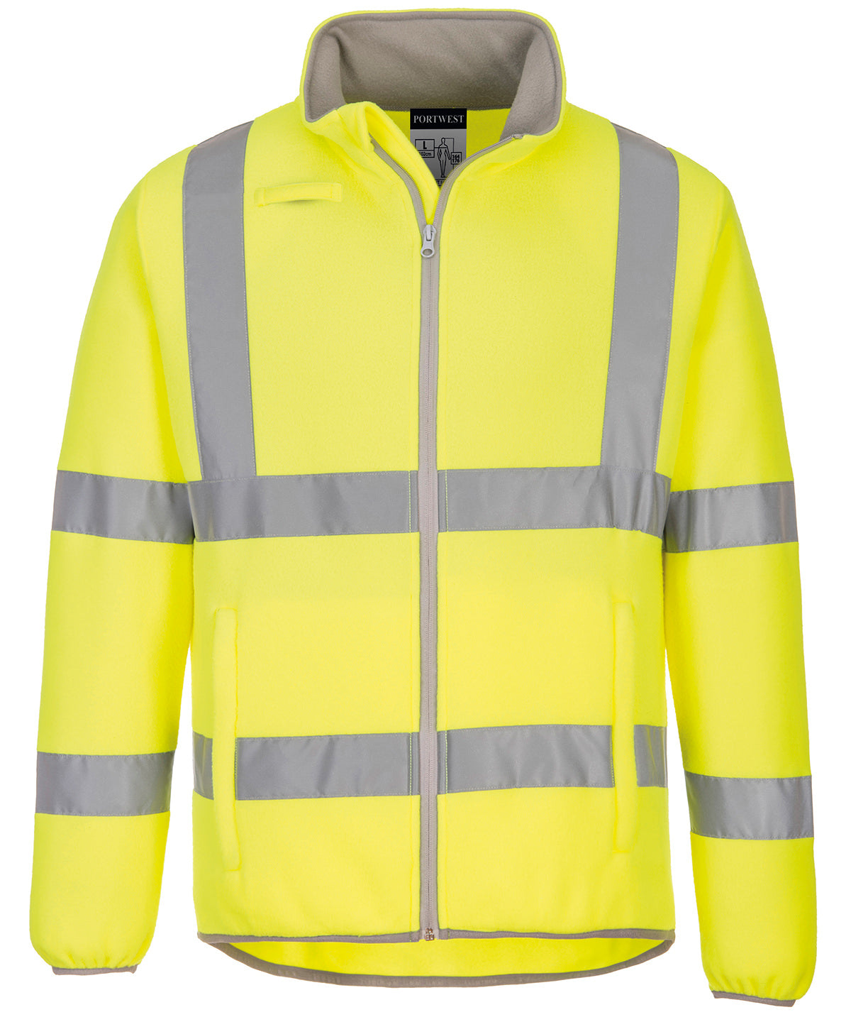 Eco Hi-vis fleece jacket (EC70) - Yellow