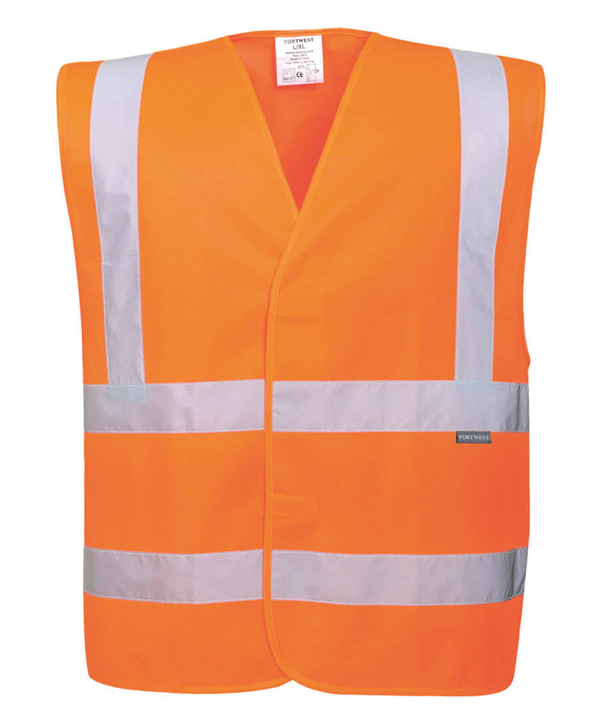 Eco Hi-vis vest (EC76) - Orange