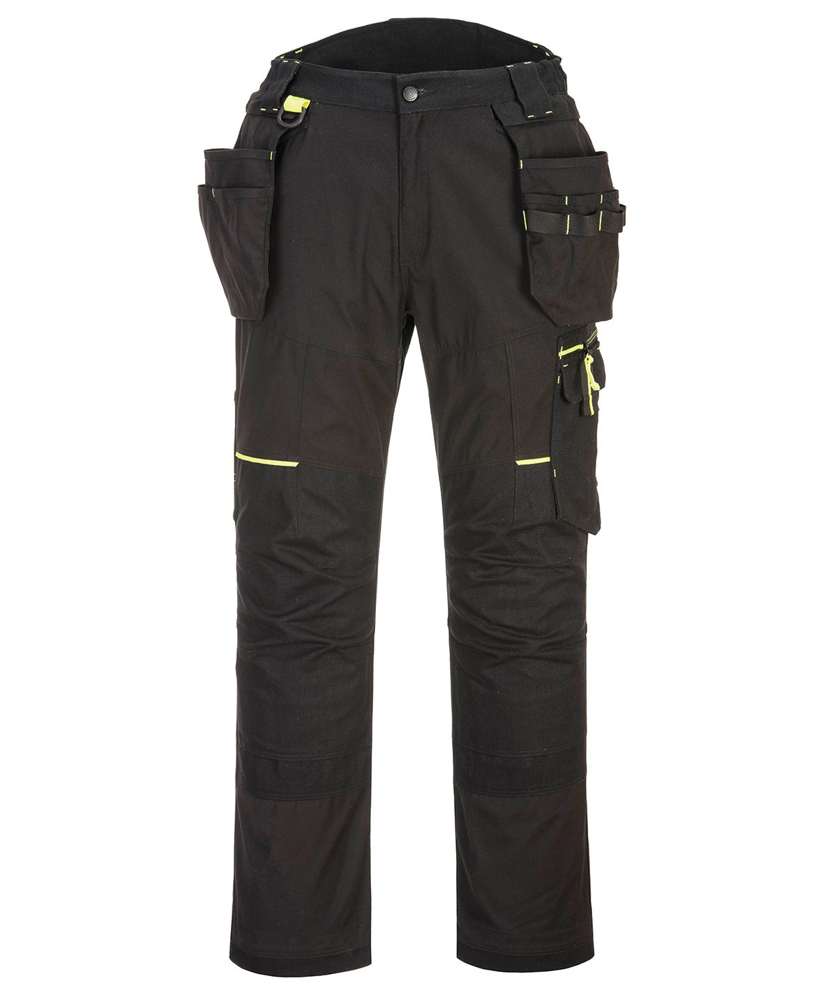 WX3 ECO stretch holster trousers (T706) active fit - Black