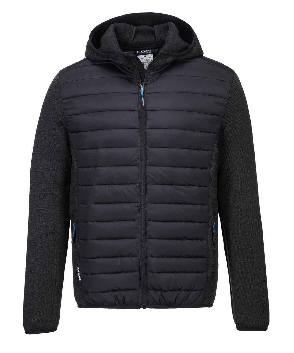 KX3 Hybrid baffle jacket (T832) - Grey Marl