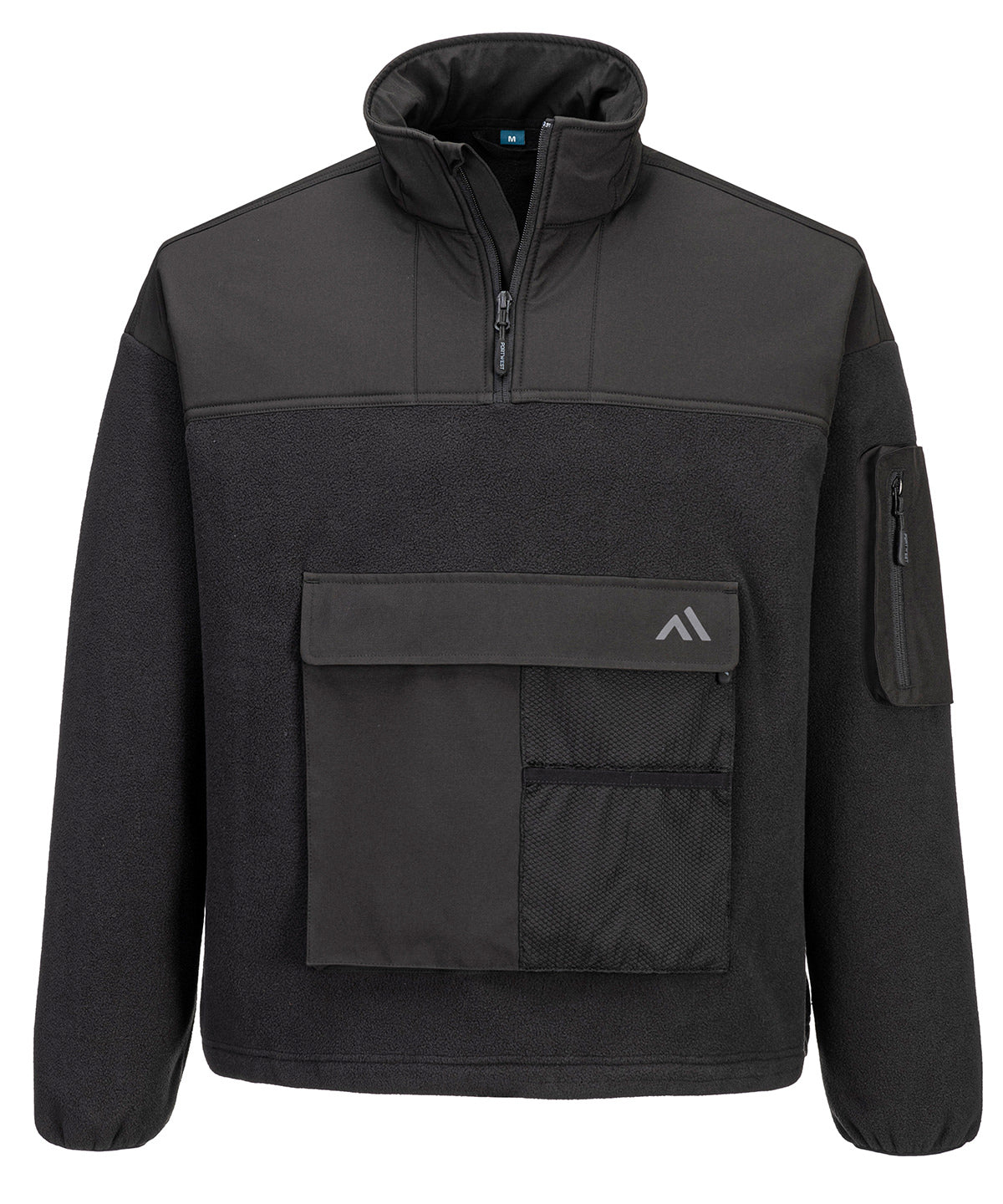 KX3 Sport ¼-zip fleece (KX378) - Black