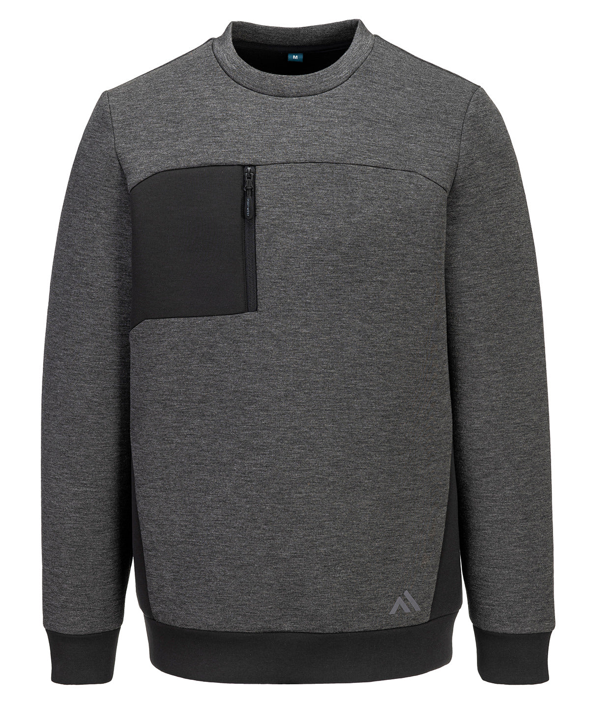 KX3 Sport tech sweatshirt (KX377) - Black