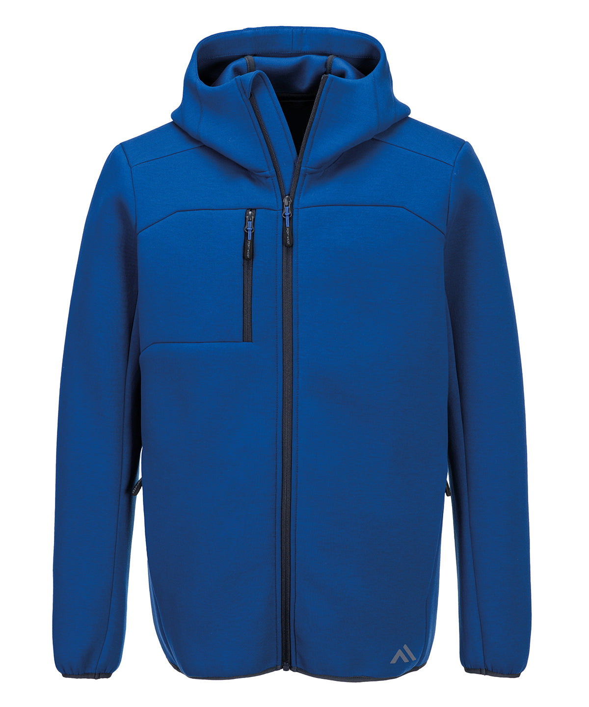 KX3 Sport zip hooded sweater (KX372) - Blue
