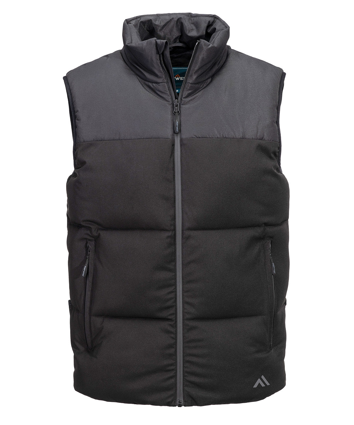 KX3 Sport insulated baffle bodywarmer (KX305) - Black