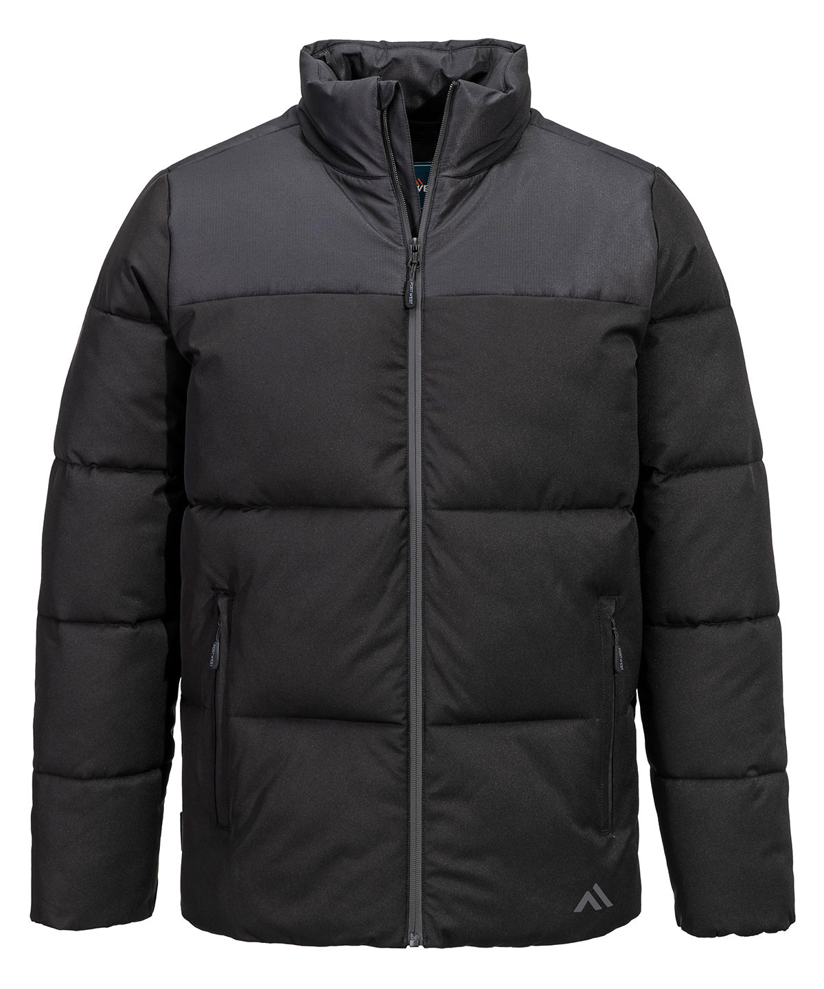KX3 Sport insulated baffle jacket (KX306) - Black