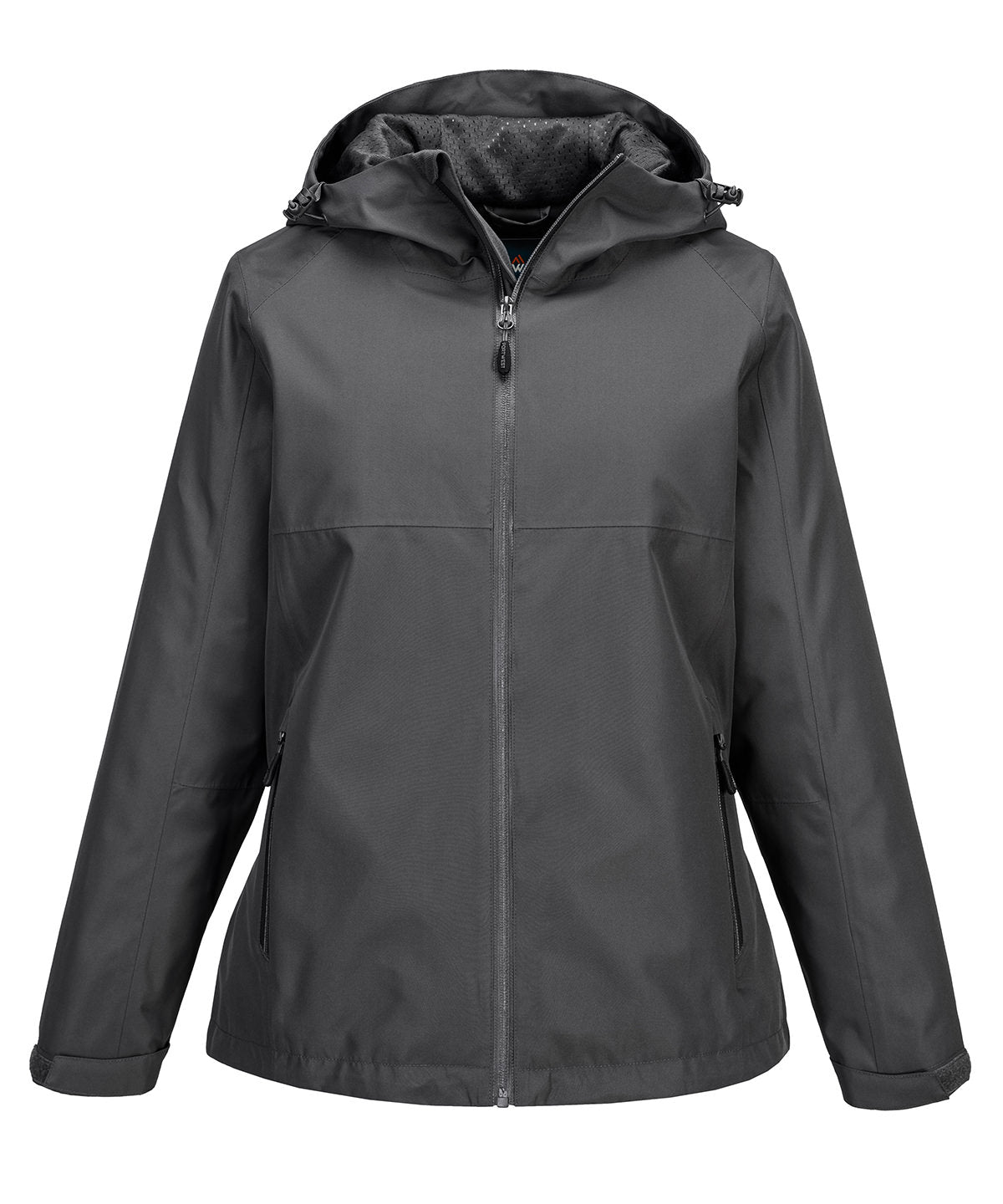 Women’s professional rain jacket (S614) - Grey