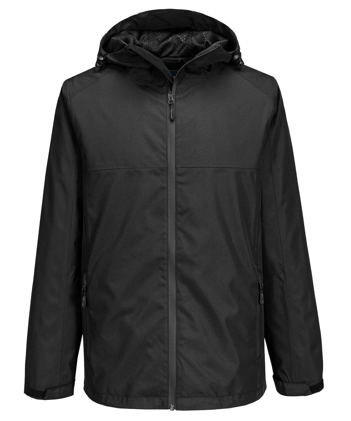 Professional rain jacket (S610) - Black