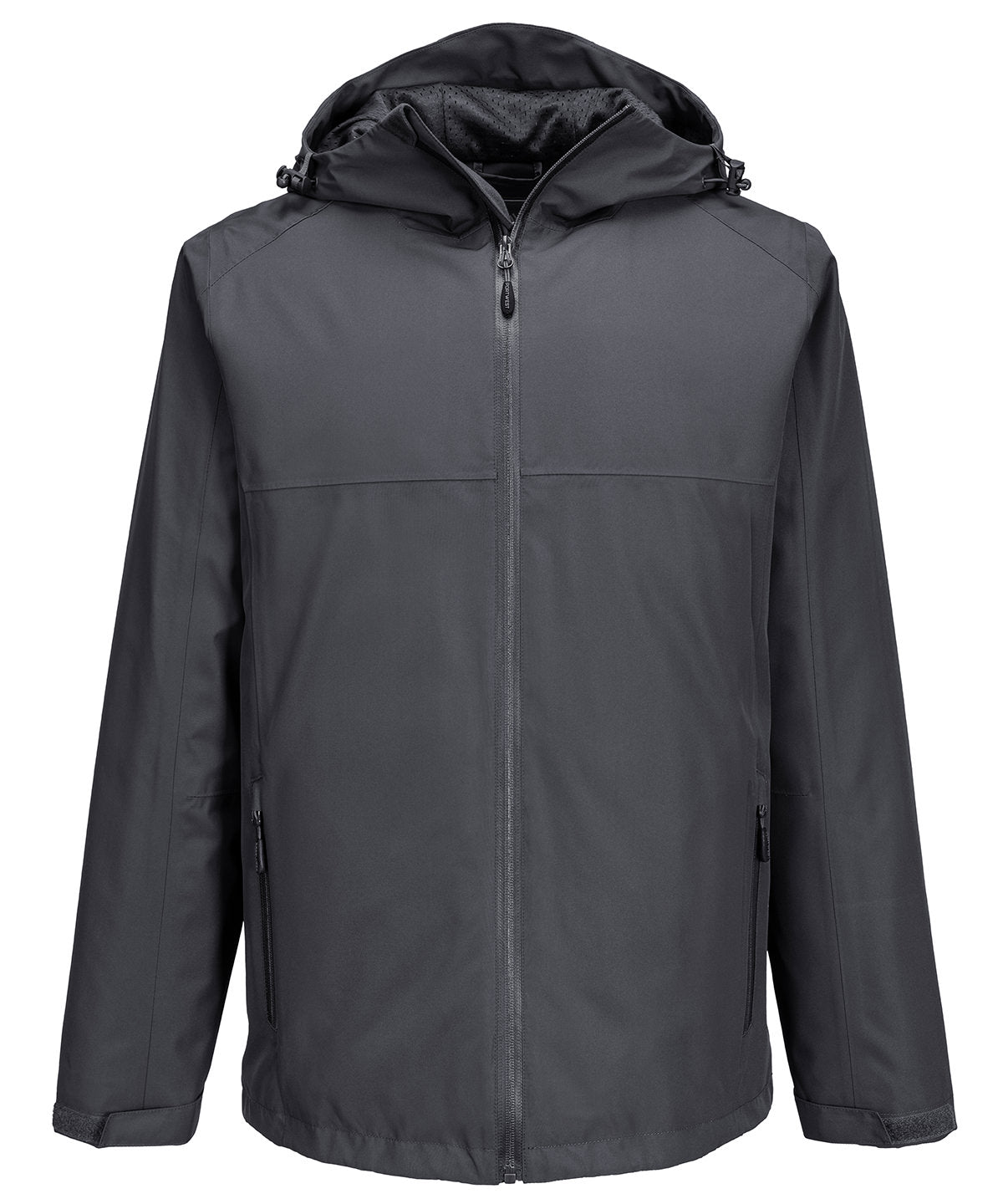 Professional rain jacket (S610) - Grey