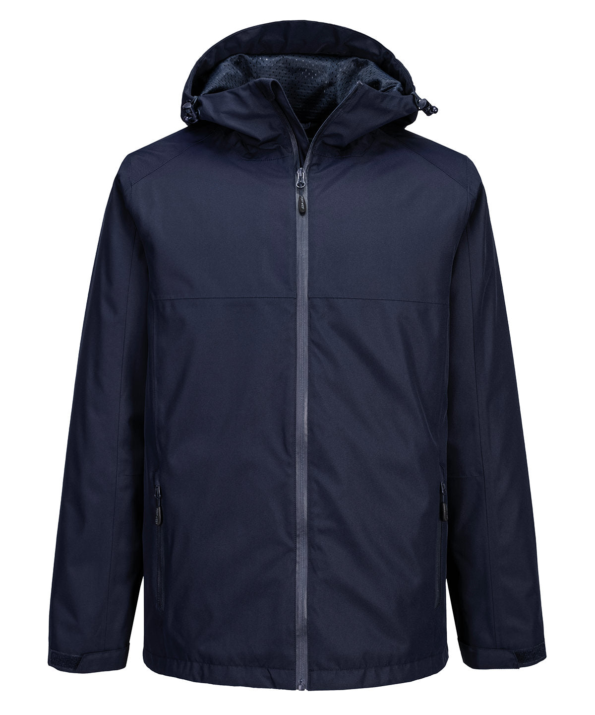 Professional rain jacket (S610) - Navy