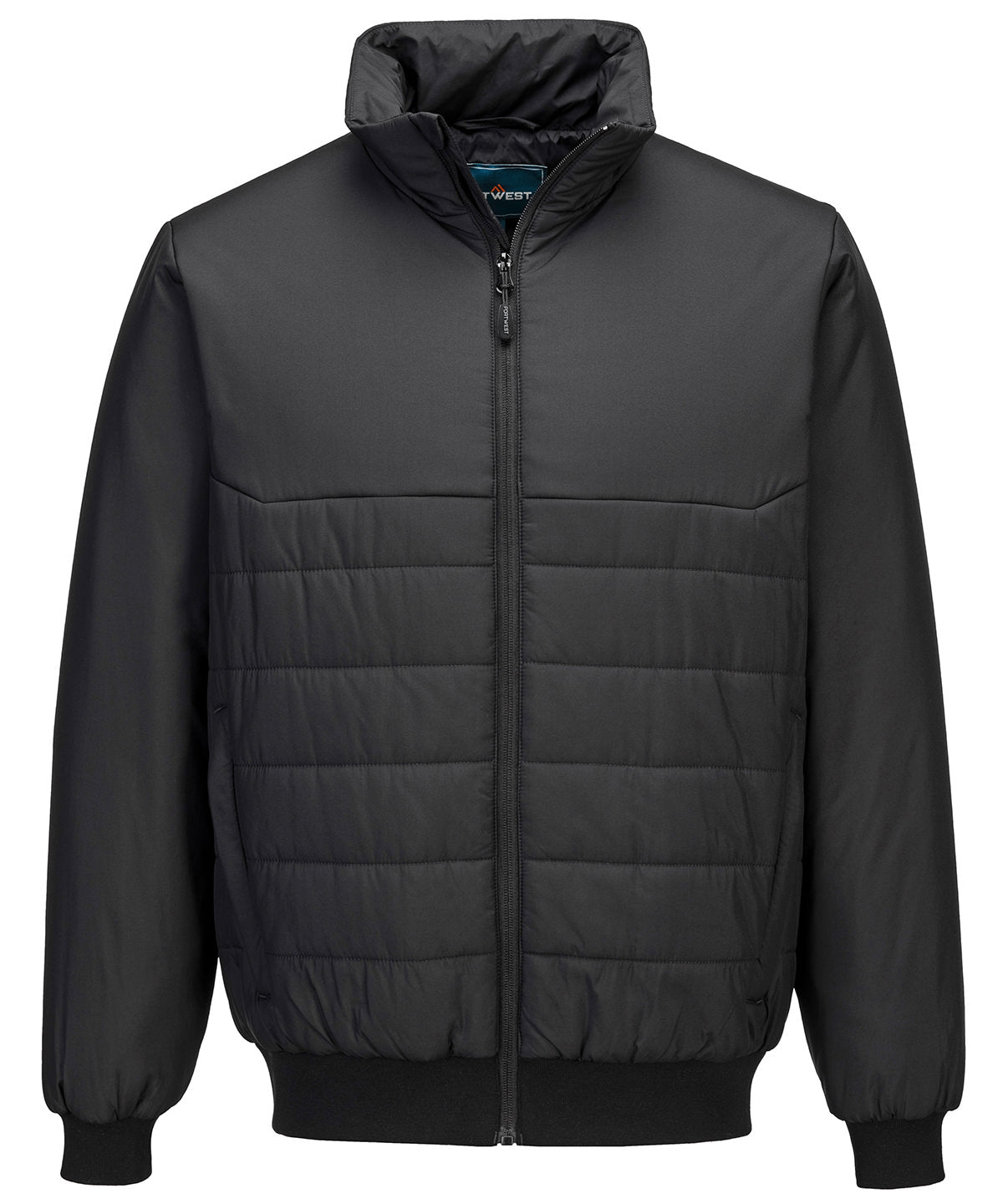 Professional insulated bomber (S609) - Black