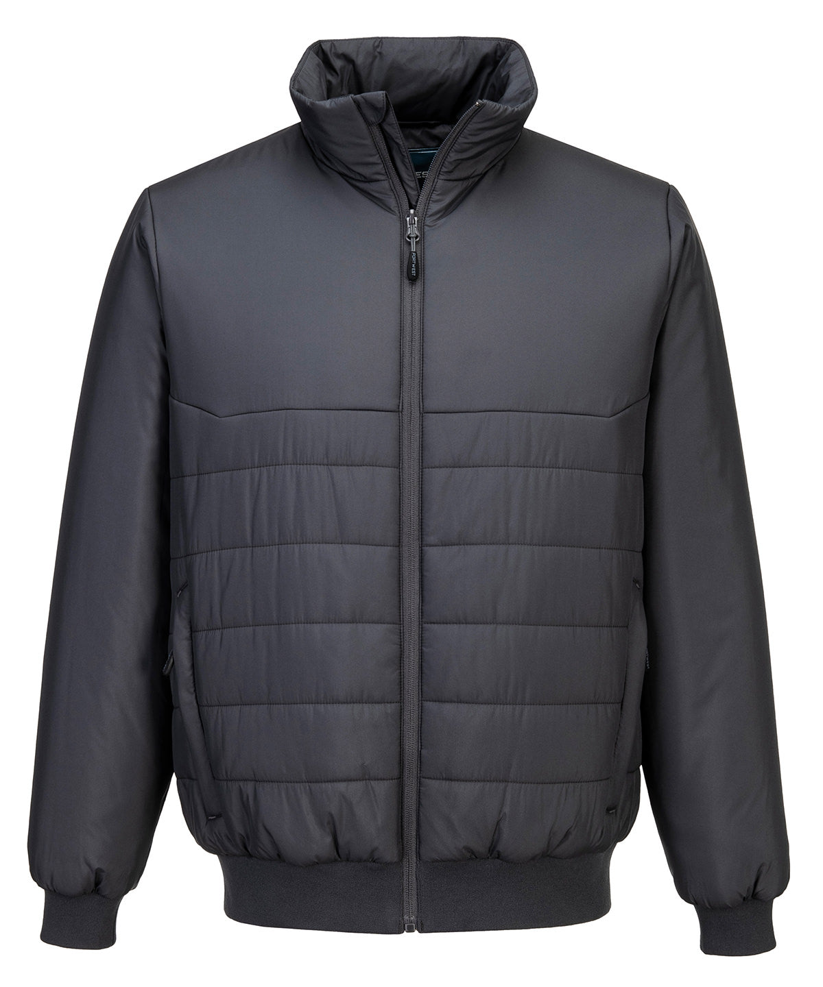 Professional insulated bomber (S609) - Grey