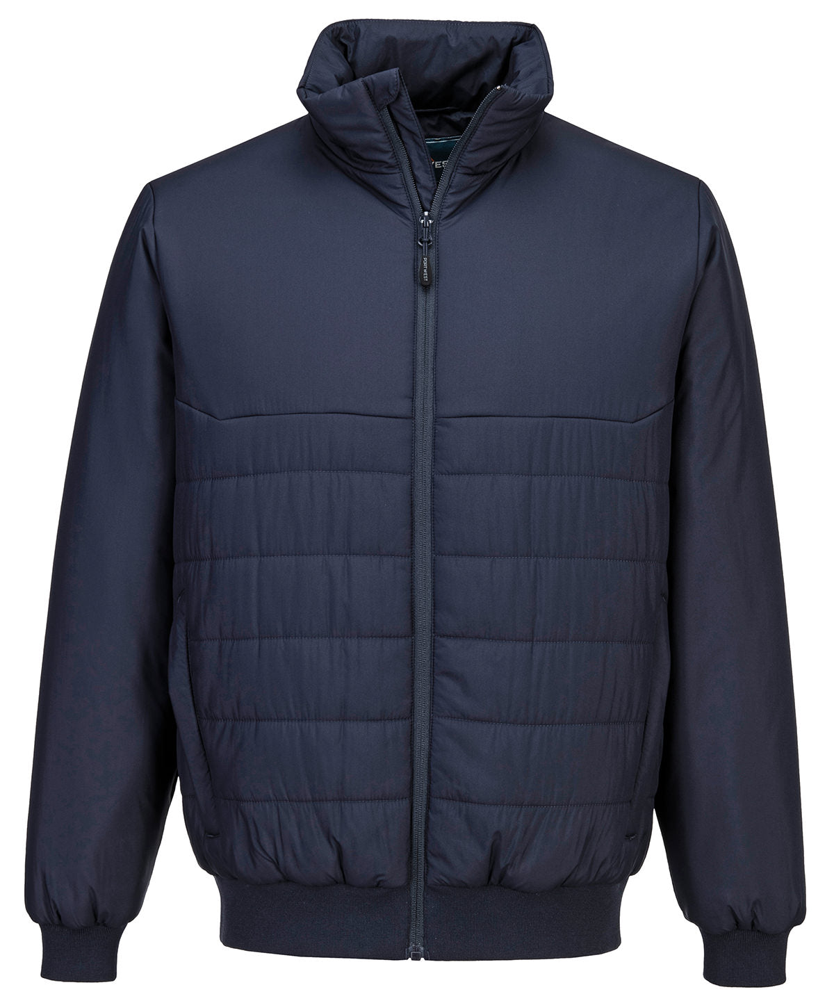 Professional insulated bomber (S609) - Navy