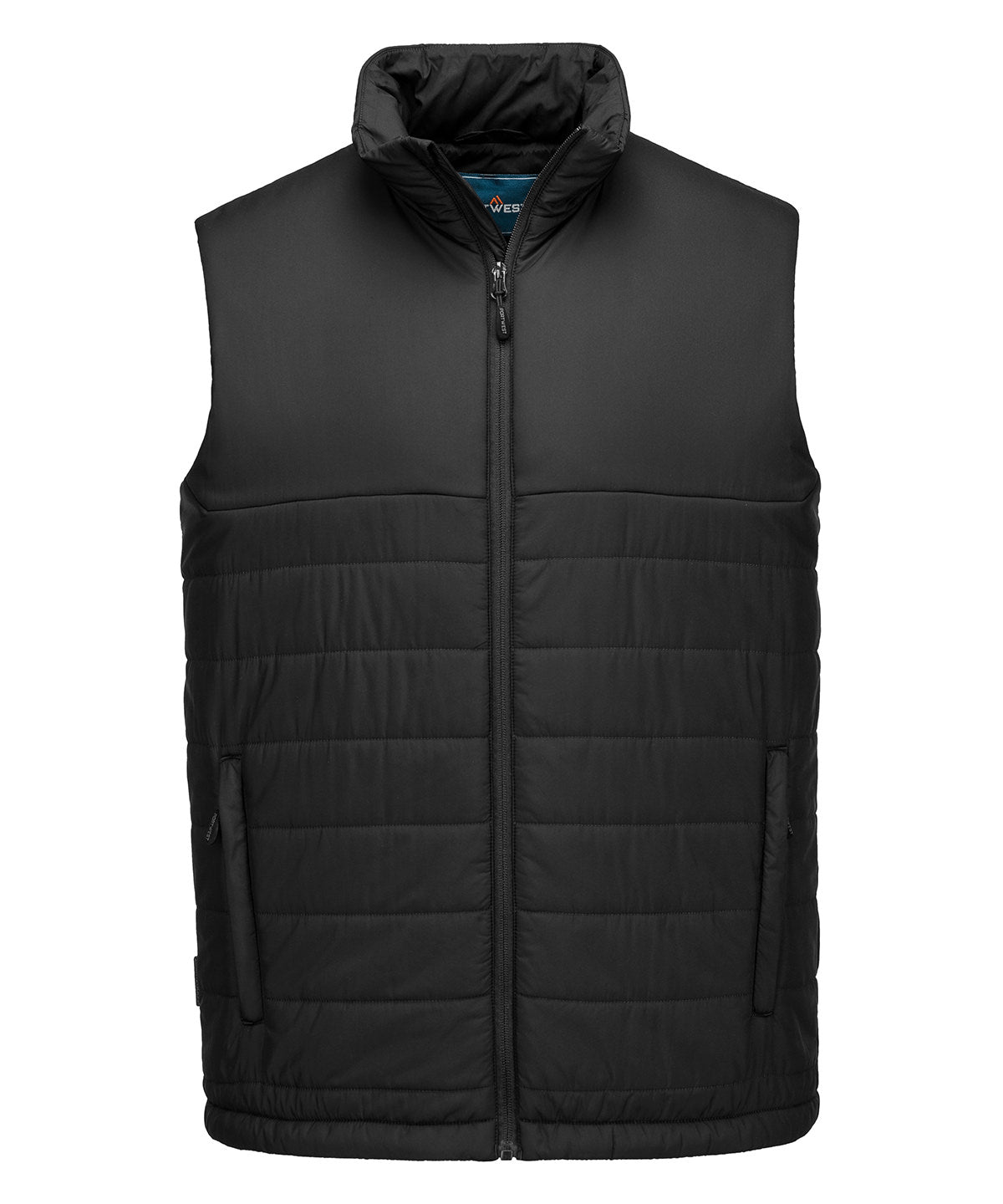 Professional insulated baffle gilet (S606) - Black