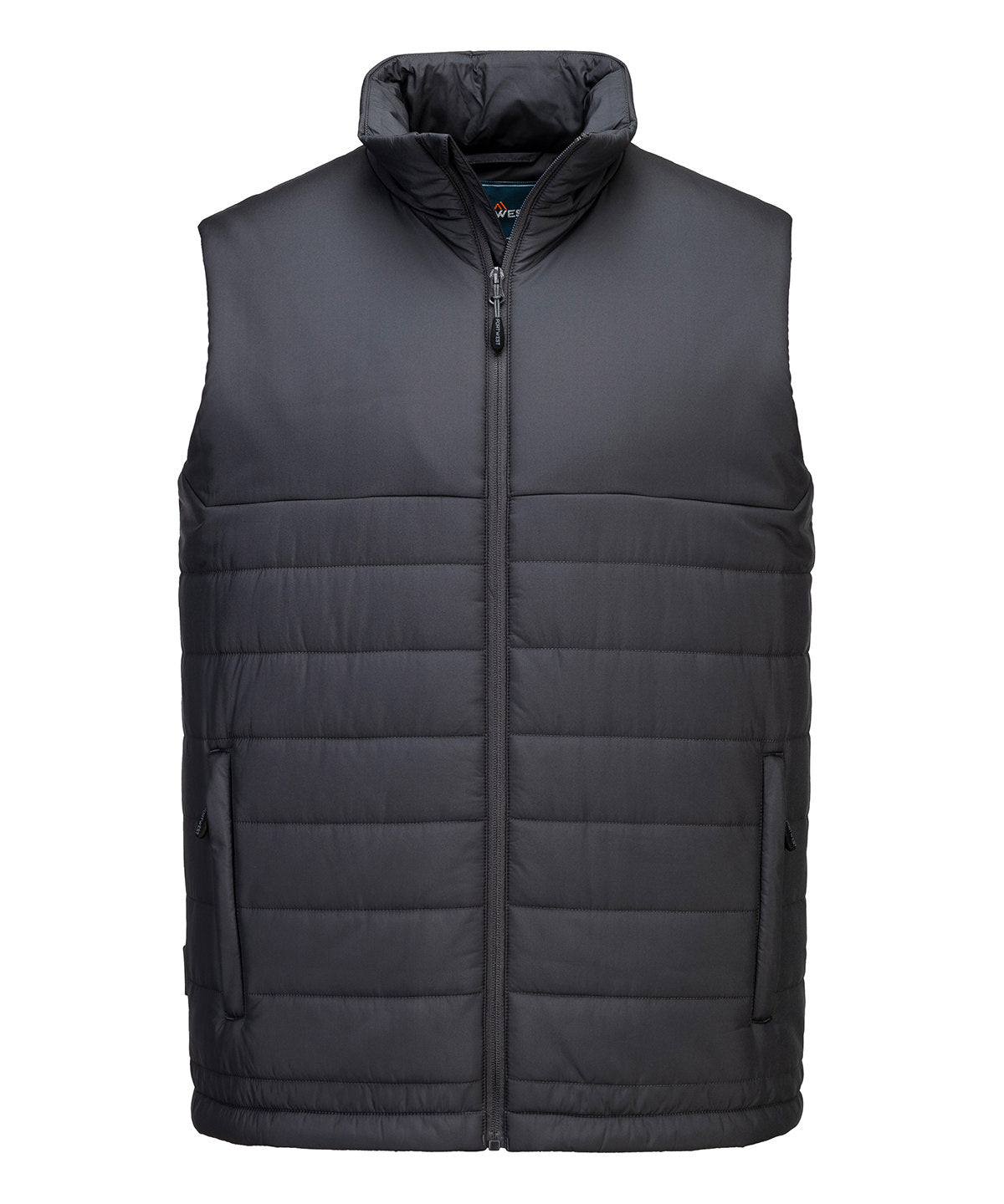 Professional insulated baffle gilet (S606) - Grey