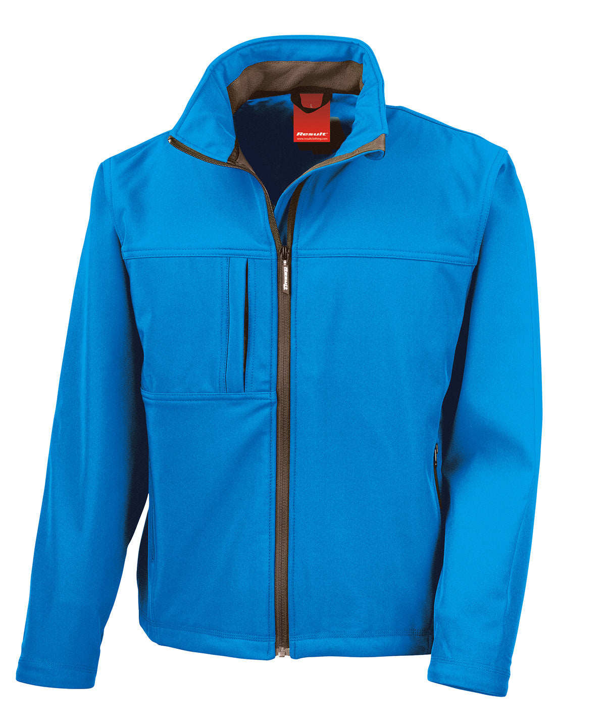 Classic softshell jacket - Azure