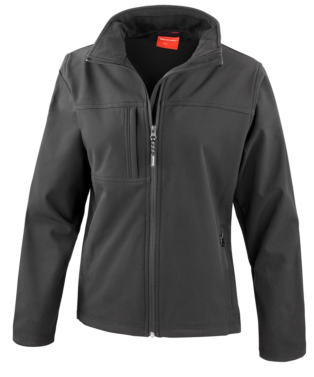 Women's classic softshell jacket - Black