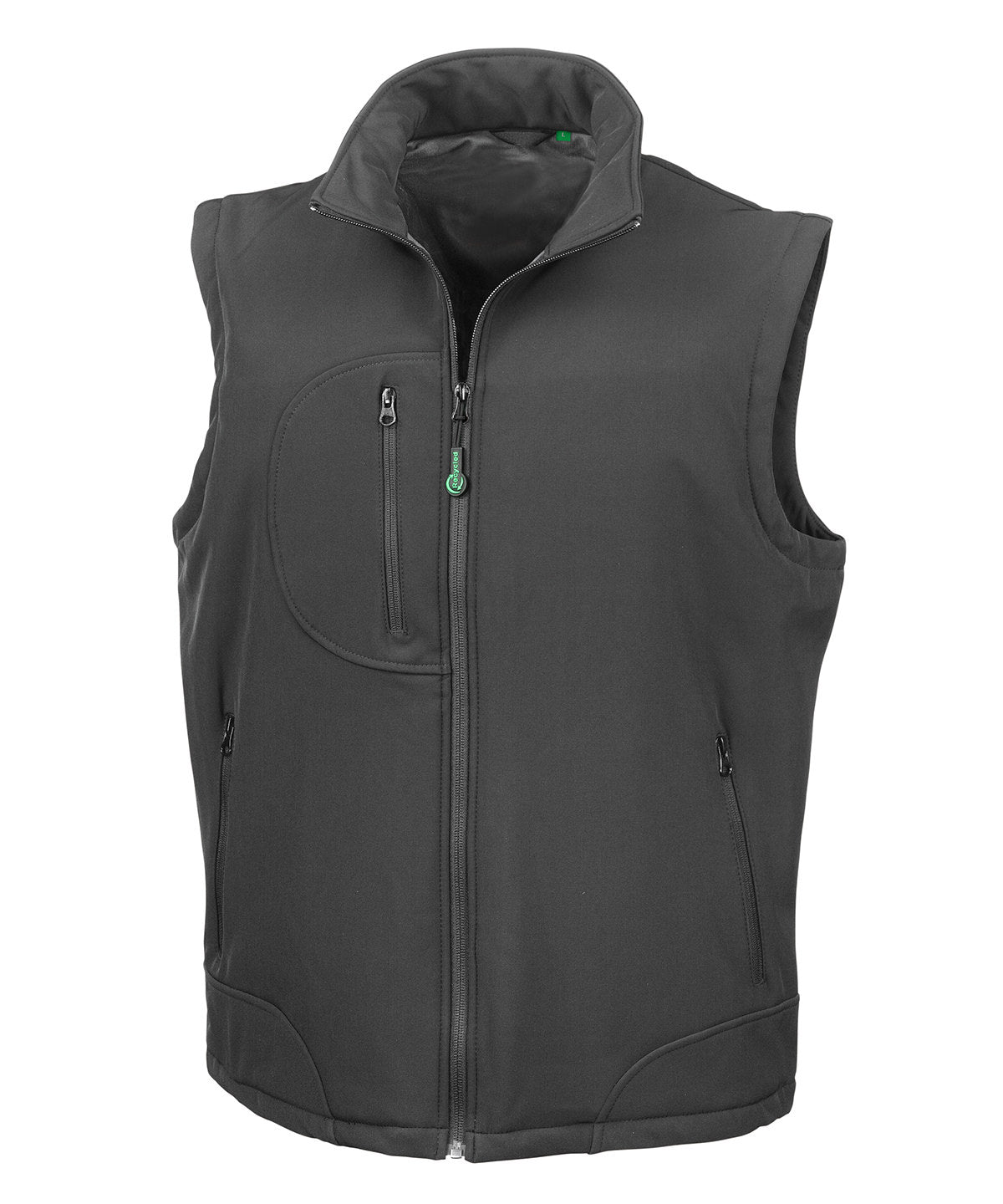 Softshell bodywarmer - Black/Black