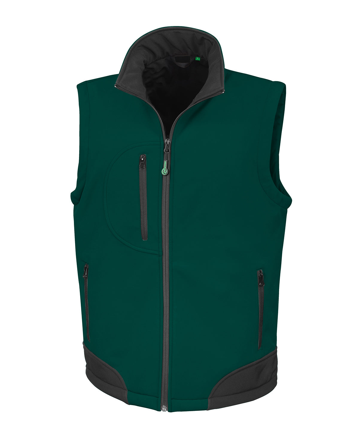 Softshell bodywarmer - Bottle