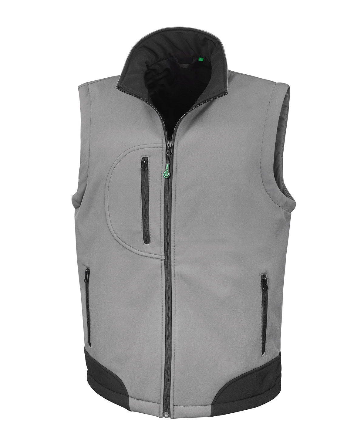 Softshell bodywarmer - WG Grey/Black