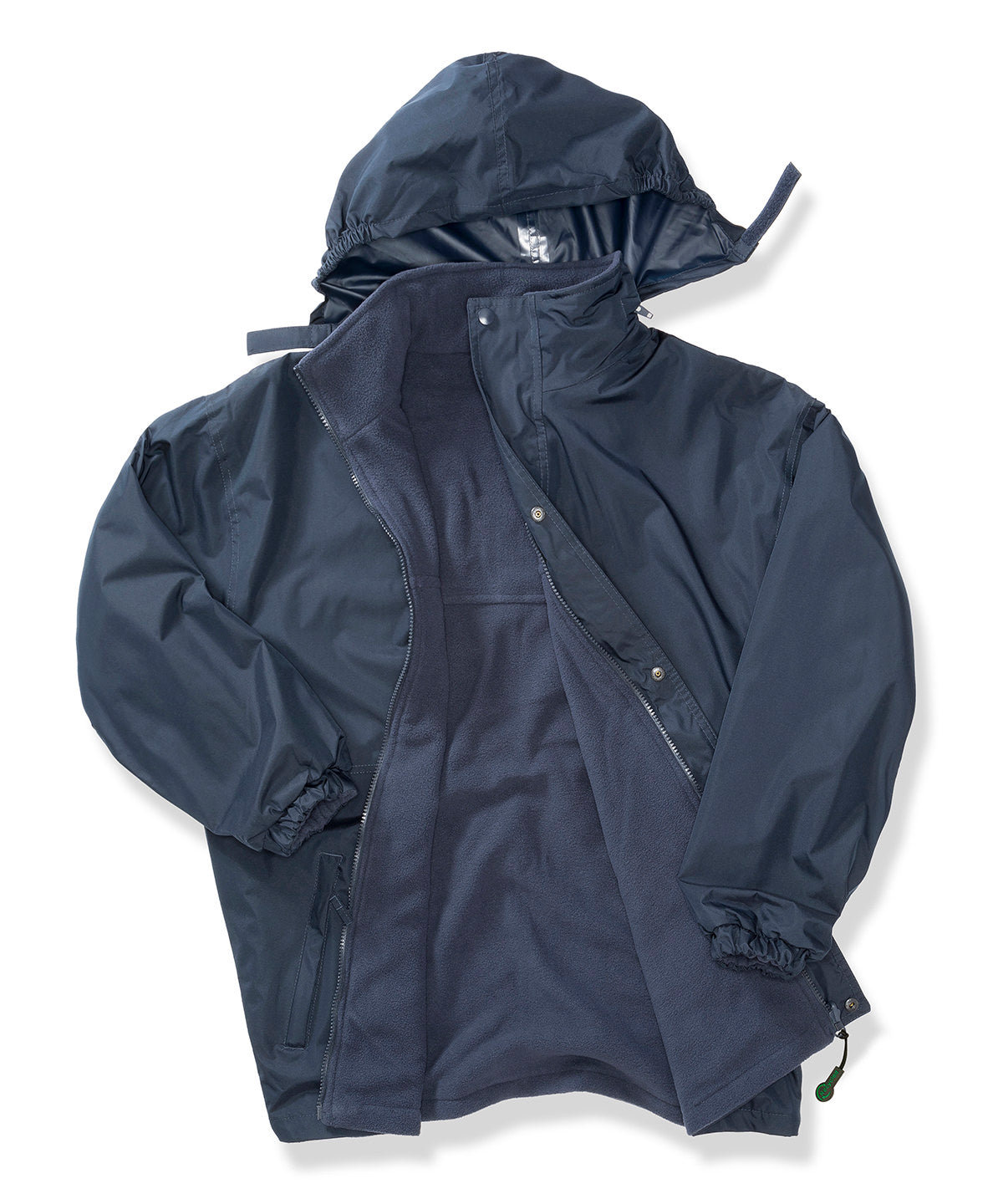 Recycled StormDri 6000 coat - Navy/Navy*