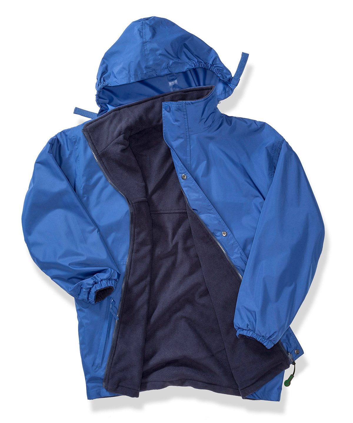 Recycled StormDri 6000 coat - Royal/Navy*