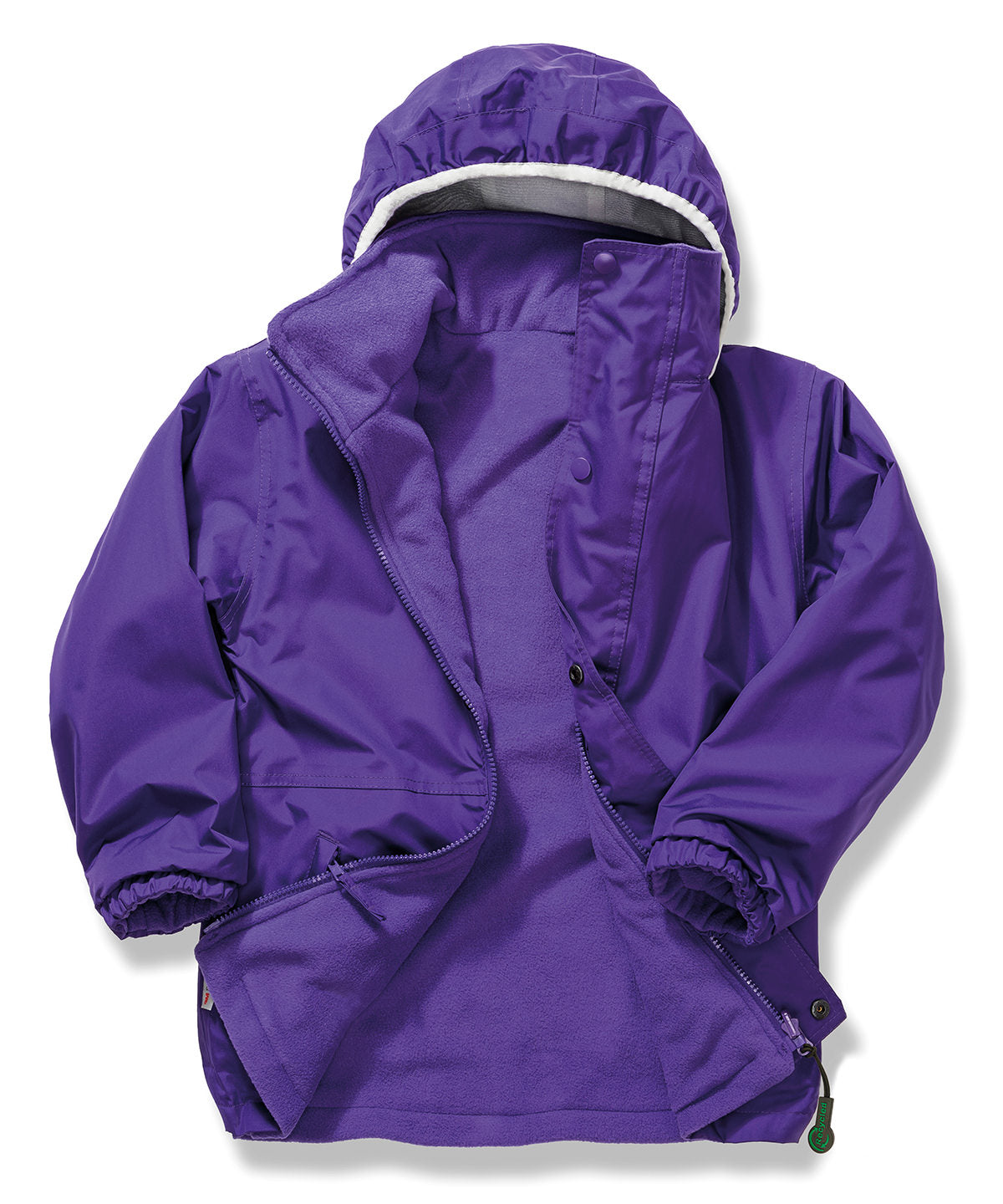 Junior & youth Recycled StormDri 6000 coat - Purple*