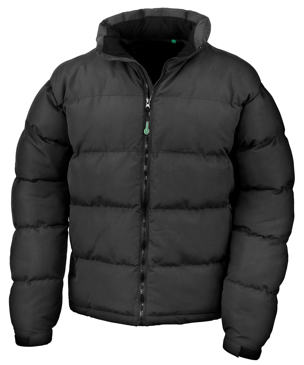 Holkham down-feel jacket - Black