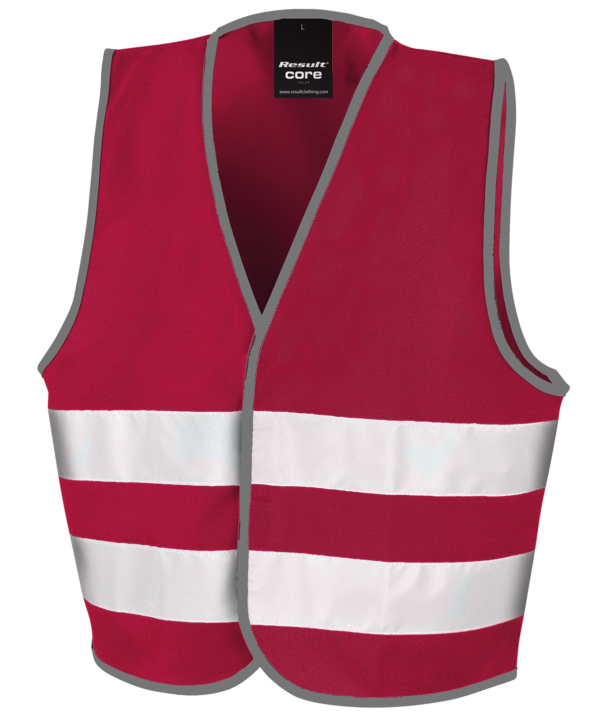 Core junior vest - Burgundy