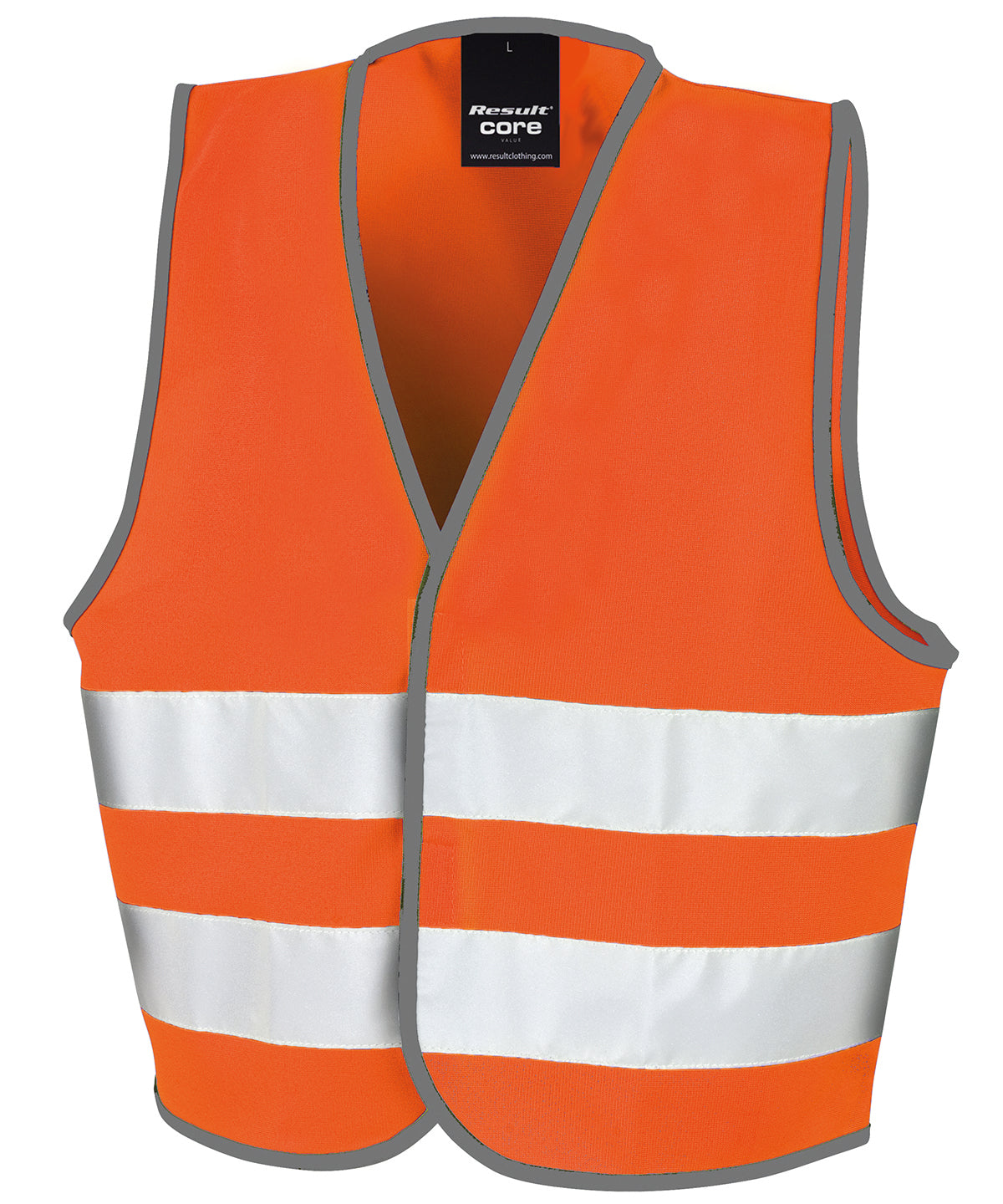 Core junior vest - Fluorescent Orange