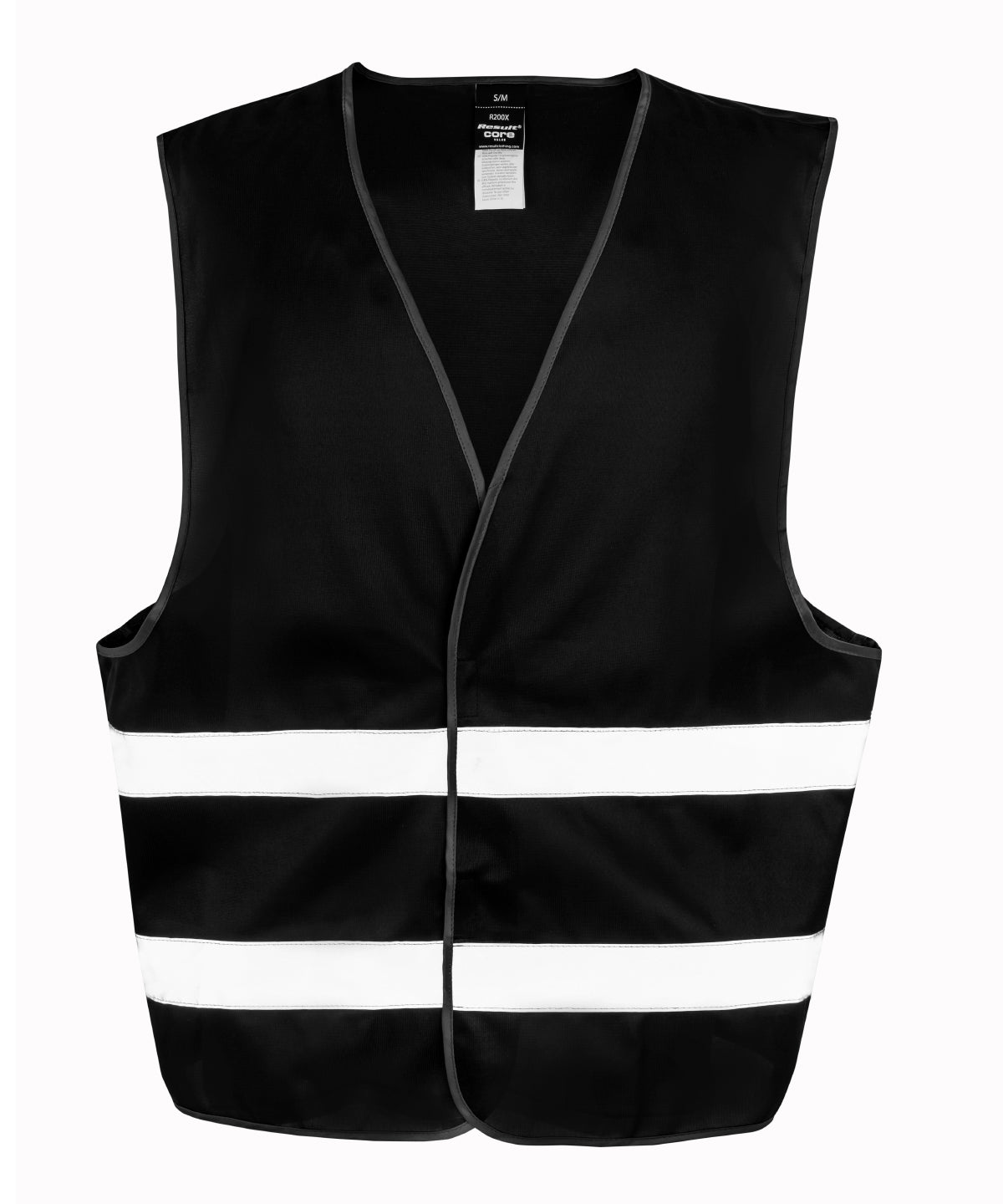 Core hi-vis vest - Black*