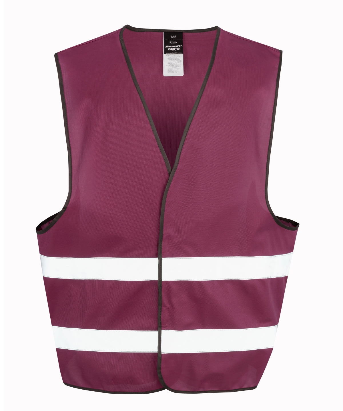 Core hi-vis vest - Burgundy*