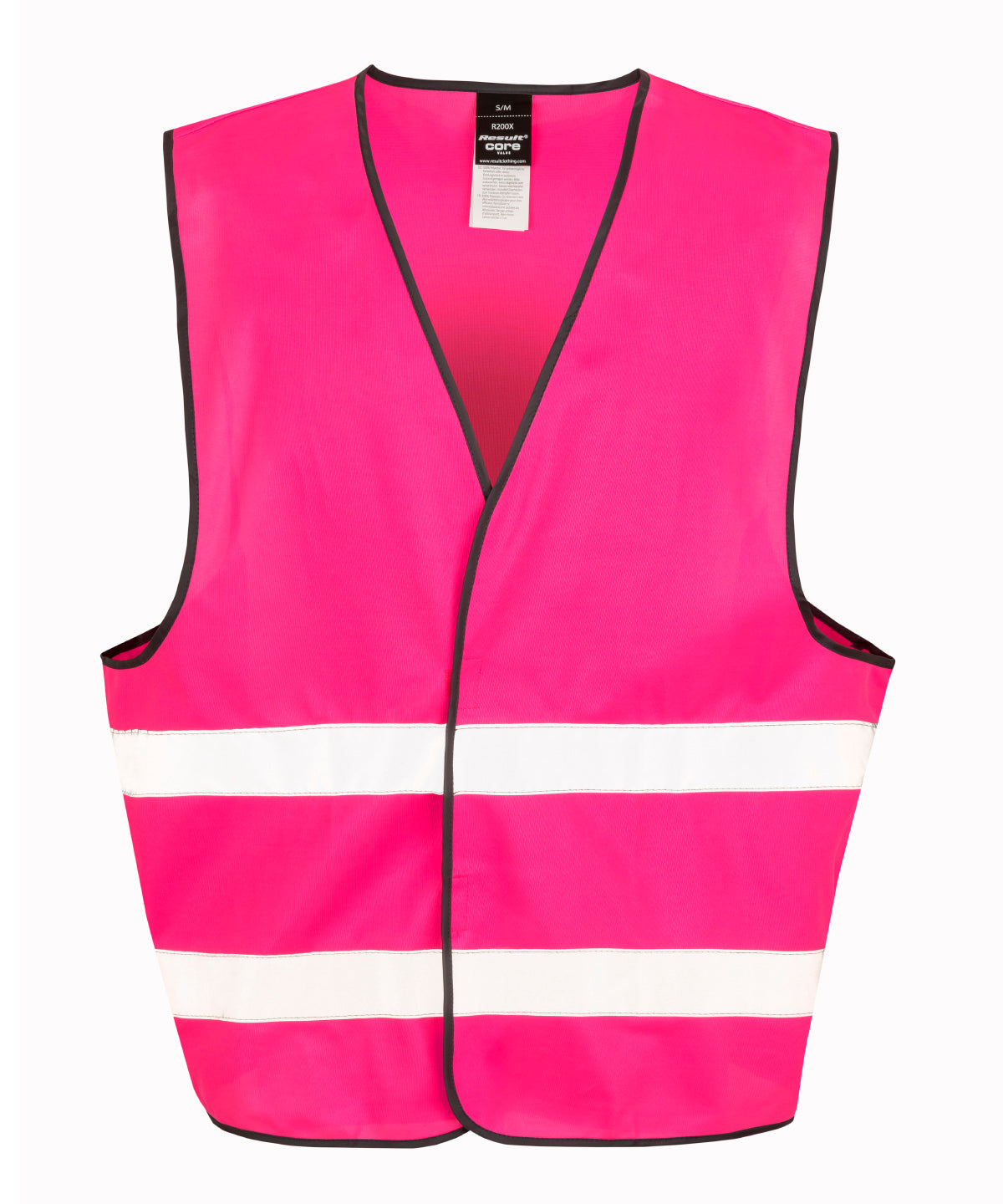 Core hi-vis vest - Fluorescent Pink*