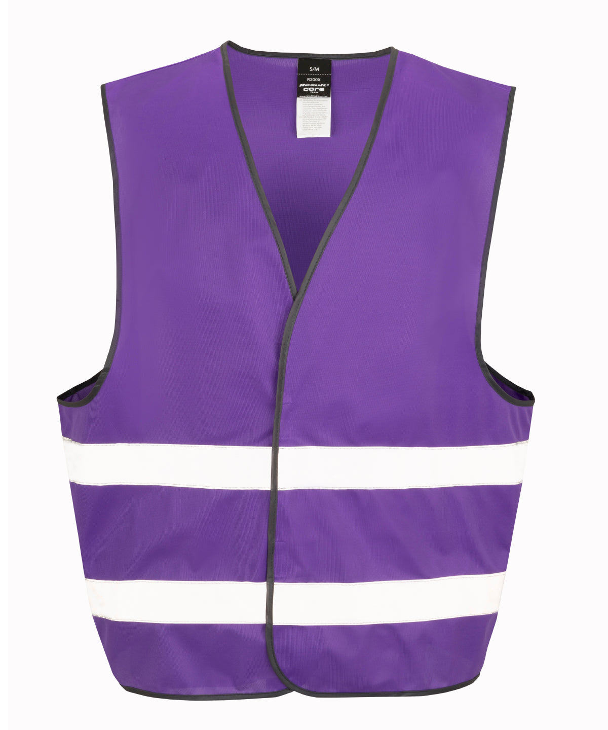 Core hi-vis vest - Purple*