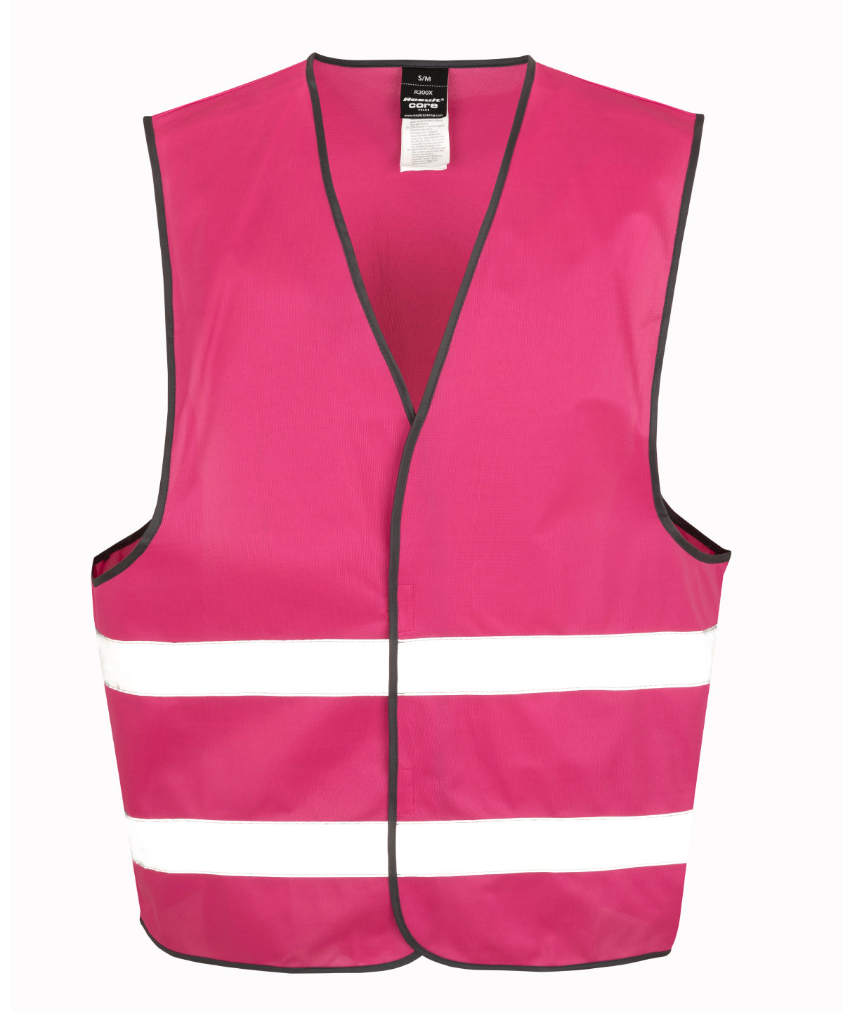Core hi-vis vest - Raspberry*