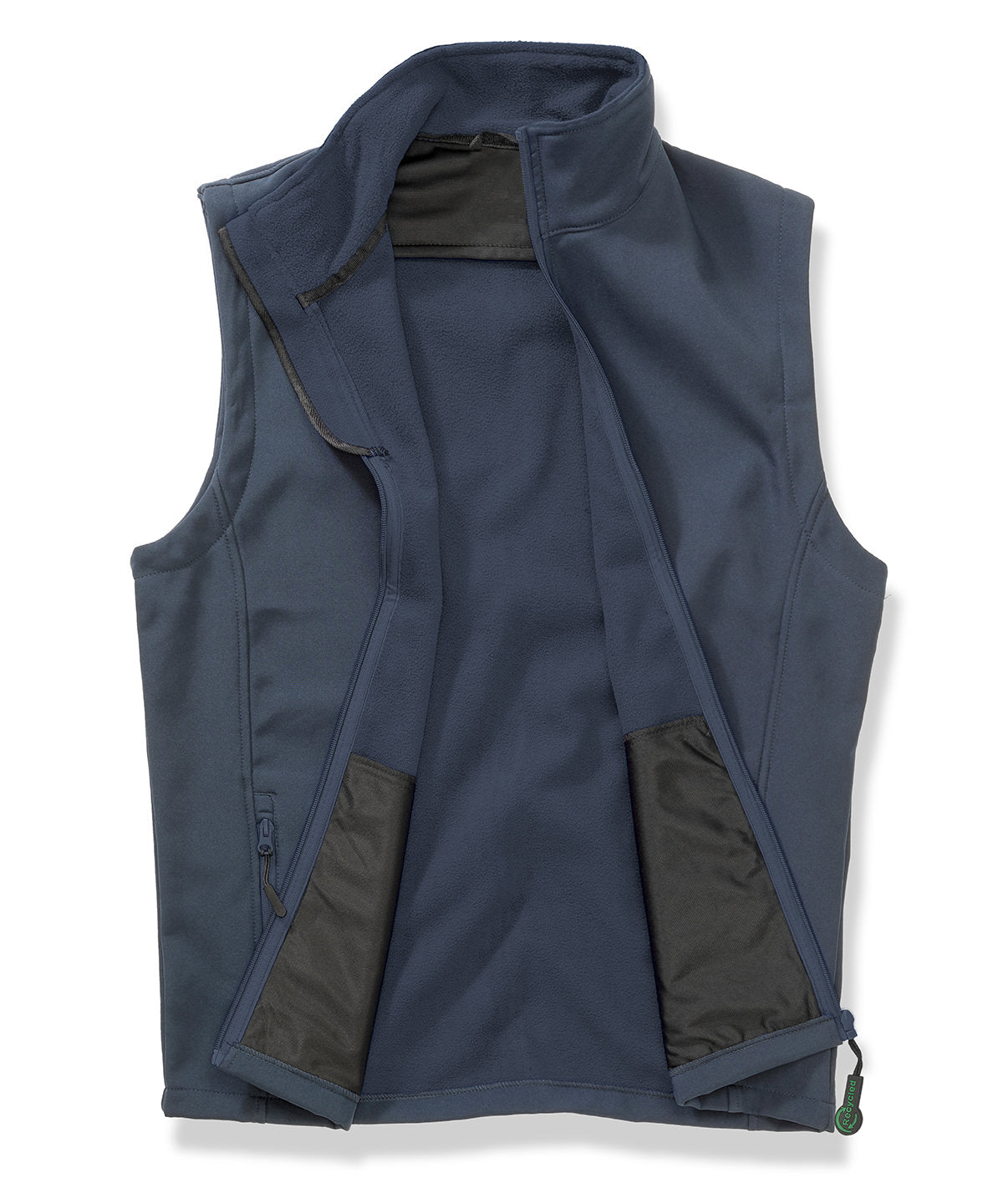 Printable softshell bodywarmer - Navy/Navy